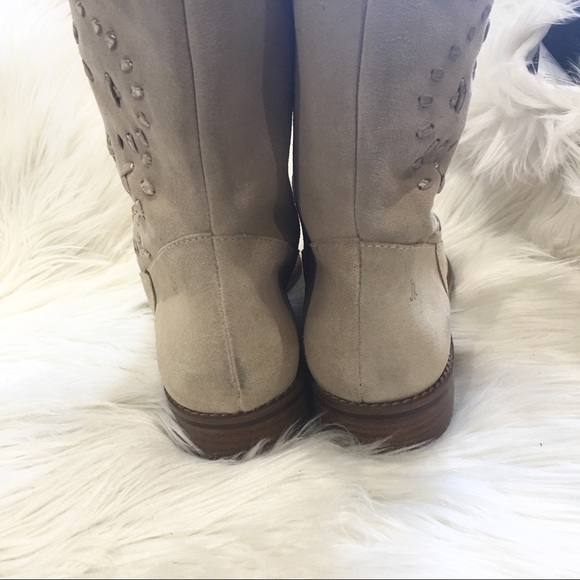 Jack Rogers Kaitlin Suede  Boot Size 8.5 - Picture 3 of 7